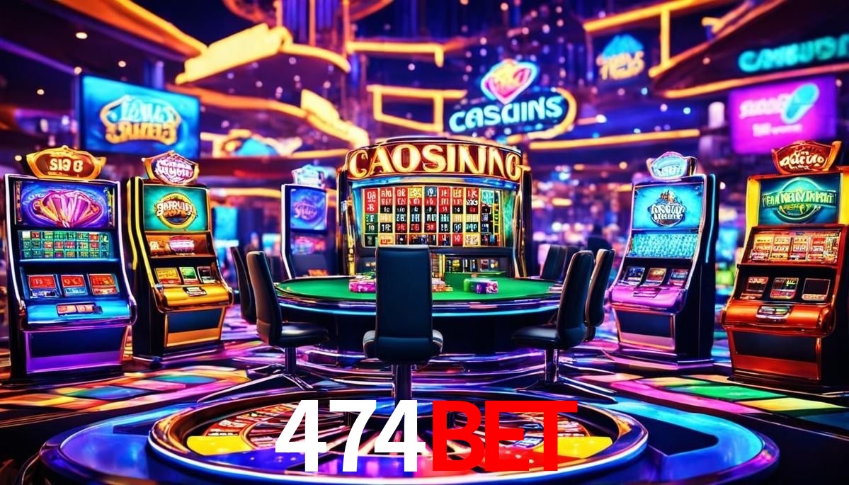 Recursos de Bônus 474bet