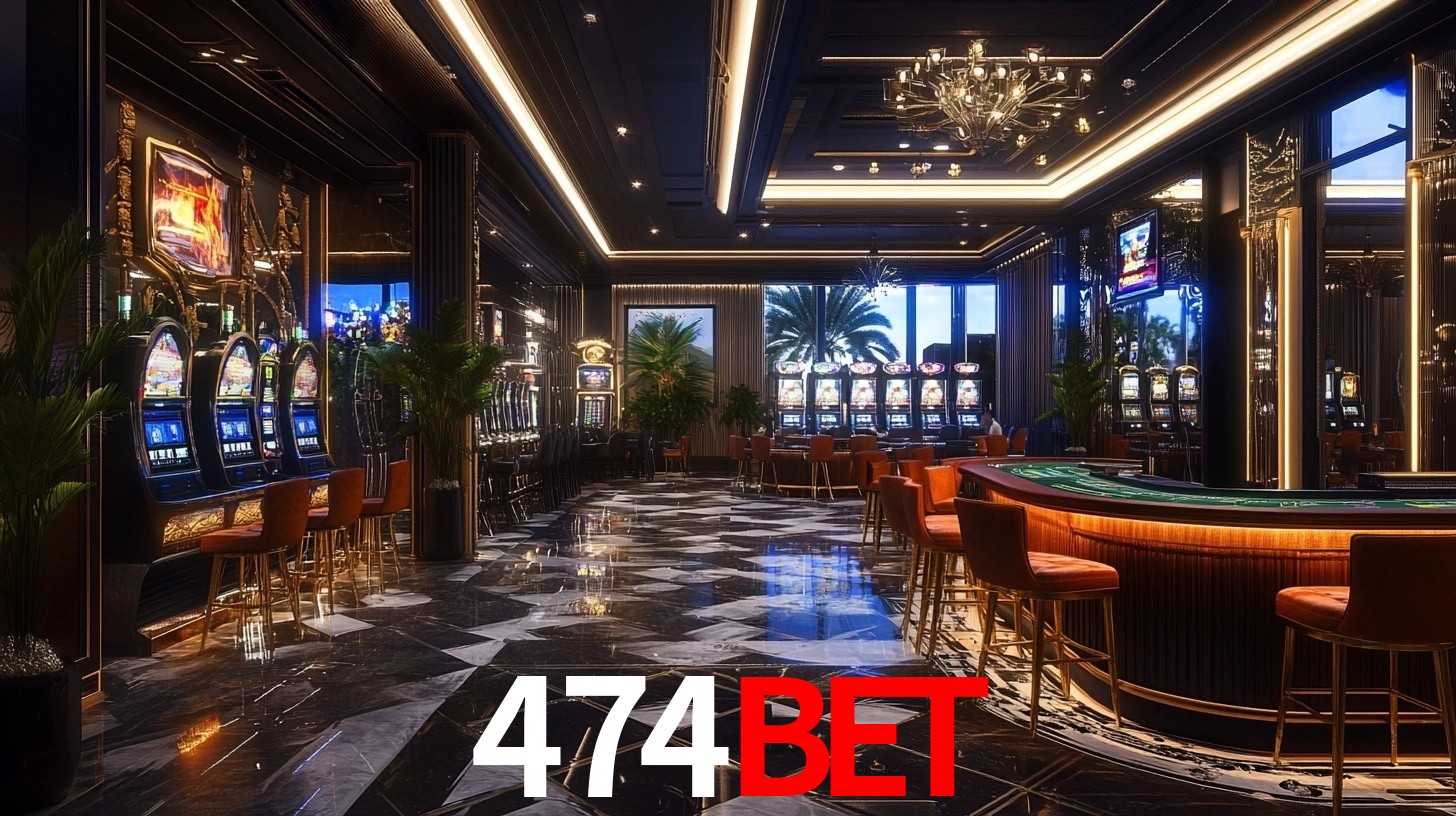474bet Logo - Bônus com Rollover Justo