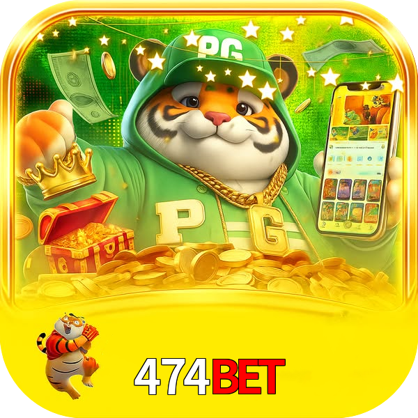 Logo 474bet Cassino Online Brasil